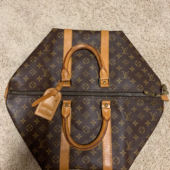Louis Vuitton keepall 45 - Picture 3 of 8